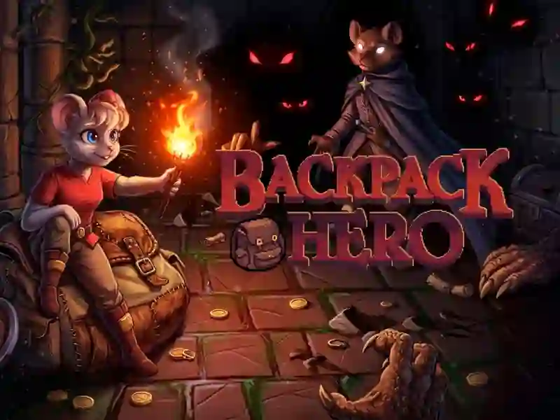 Игра Backpack Hero онлајн
