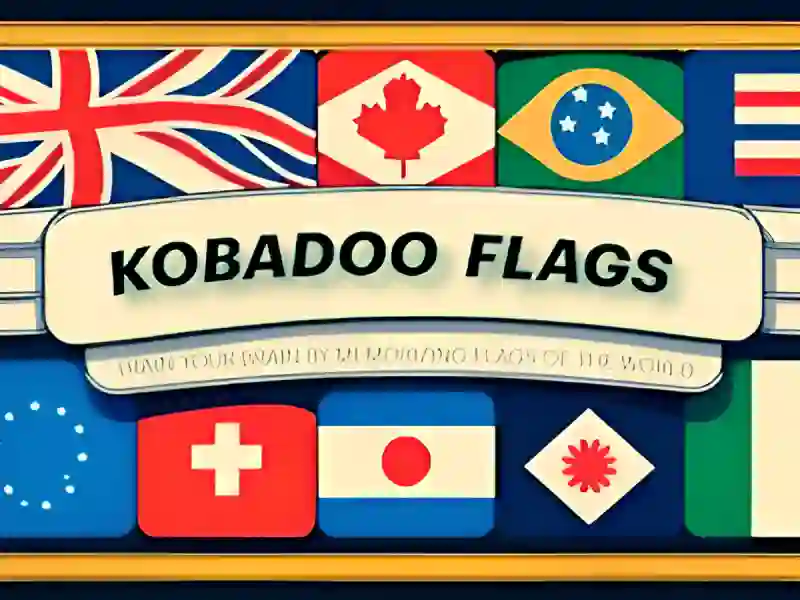 Игра Kobadoo Flags онлајн