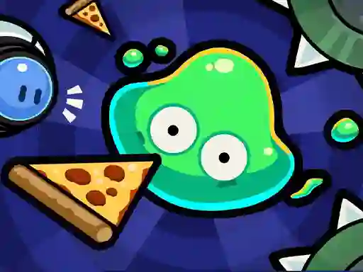 Игра Slime Pizza онлајн