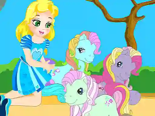 Игра My Pony Scene онлајн