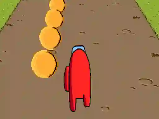 Игра Among Golden Run 3D онлајн
