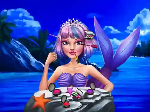 Игра Mermaid Princess New Makeup онлајн