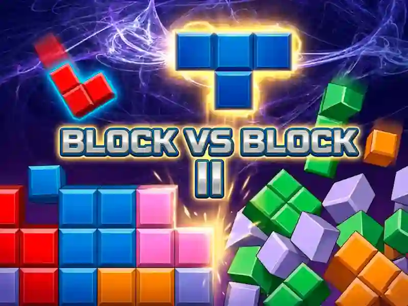 Игра Block vs Block II онлајн