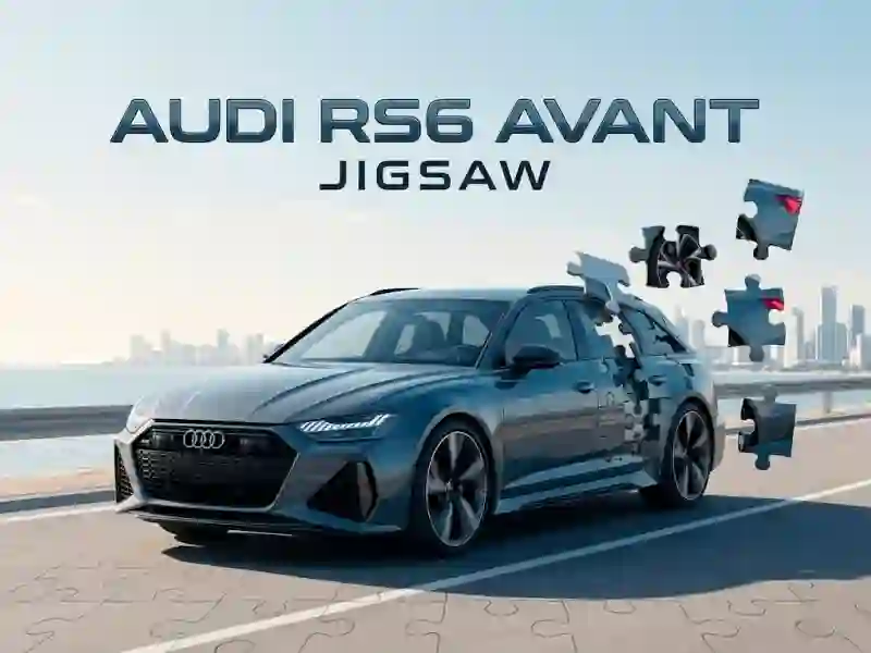 Игра Audi RS6 Avant онлајн