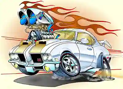 Игра Cartoon Cars Hidden Star онлајн