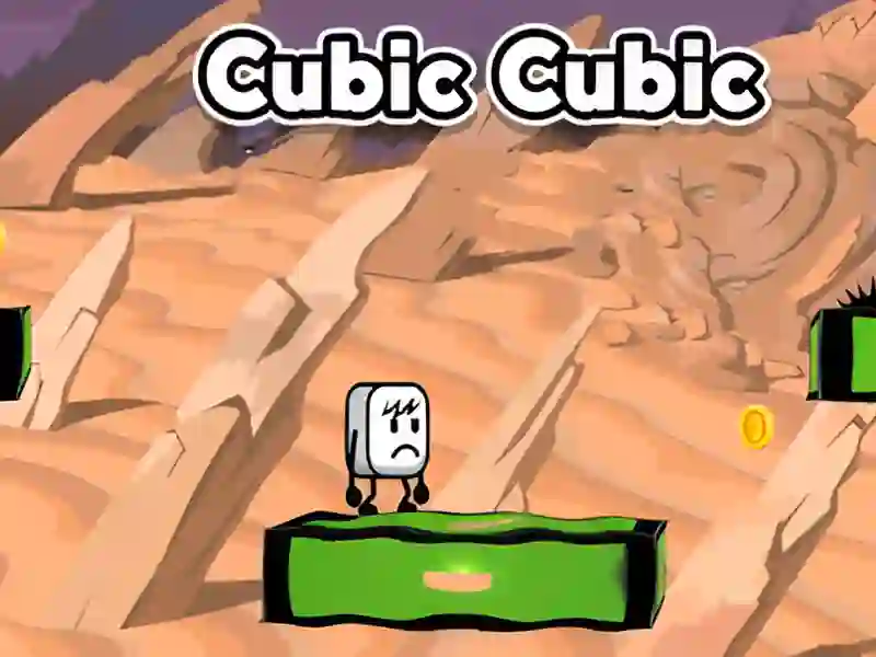 Игра Cubic Cubic онлајн