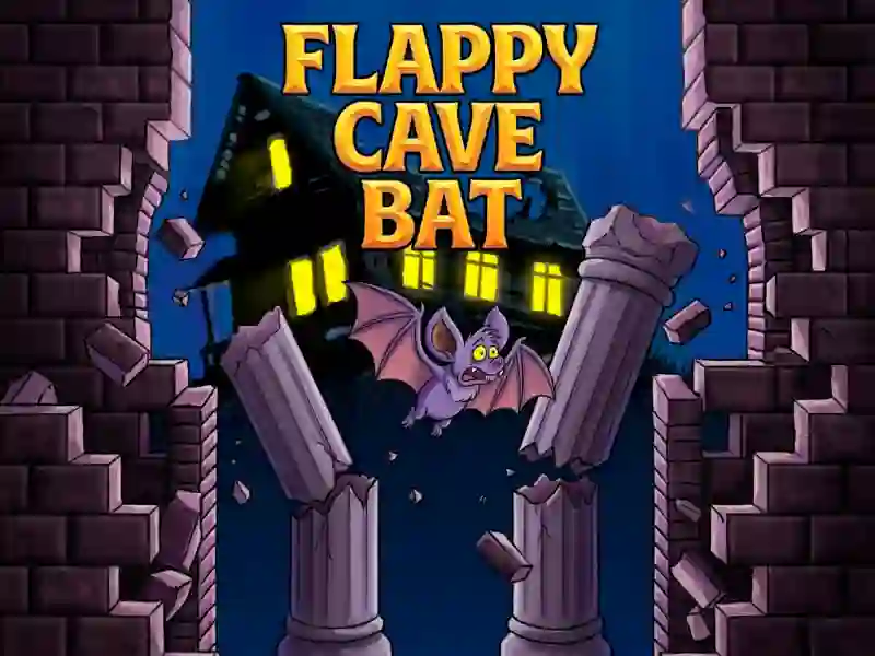 Игра Flappy Cave Bat онлајн