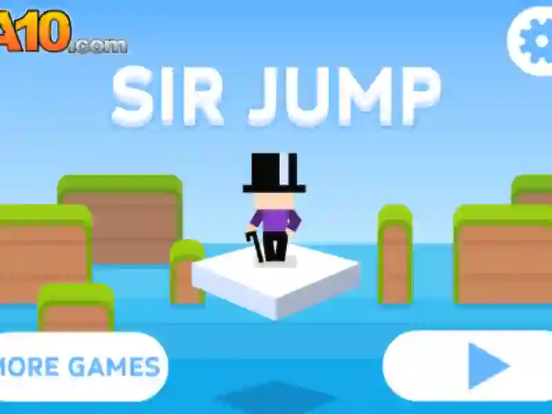 Игра Sir Jump онлајн