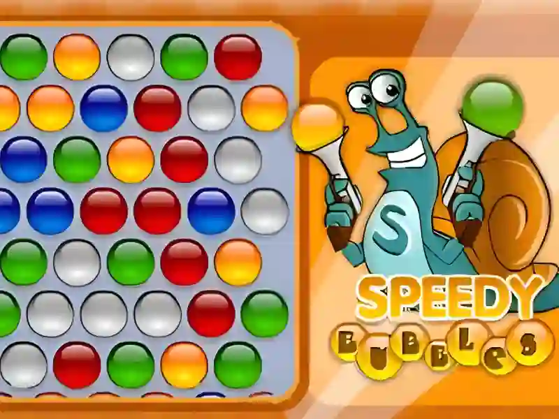 Игра Speedy Bubbles онлајн