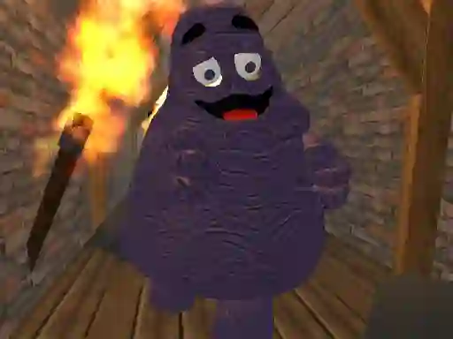 Игра Grimace Shake Burn or Die онлајн
