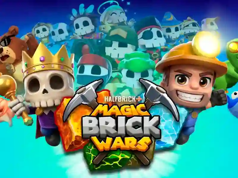 Игра Magic Brick Wars онлајн