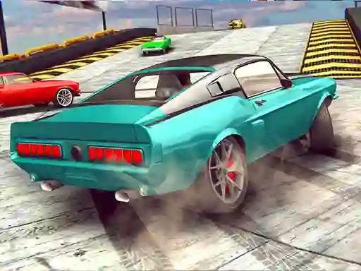 Игра Stunt Car Impossible Track Challenge онлајн