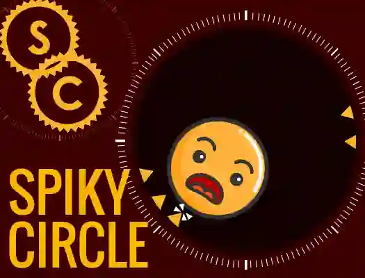 Игра Spiky Circle онлајн