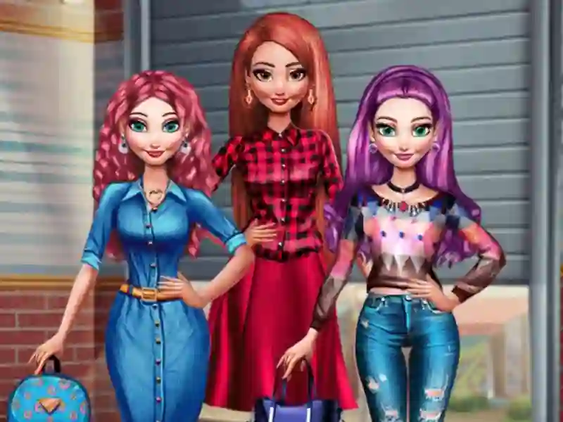 Игра Fashion Girl New Dress онлајн
