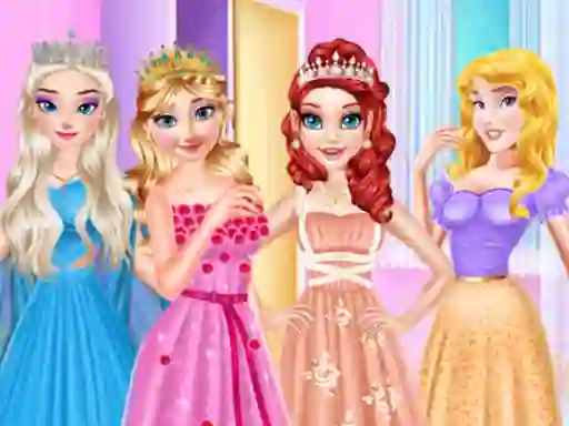 Игра Princess Banquet Practical Joke онлајн