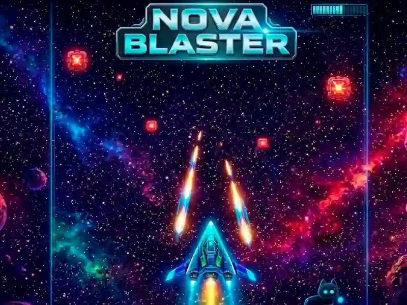 Игра Nova Blaster онлајн