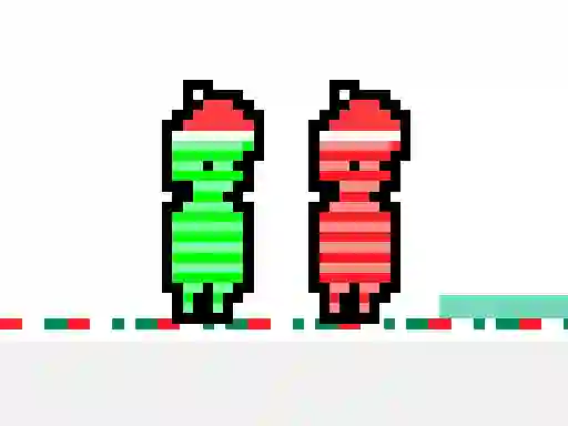 Игра Red and Green Christmas онлајн