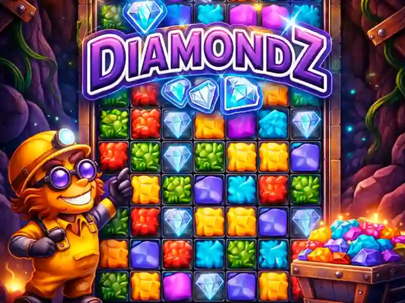 Игра Diamondz онлајн