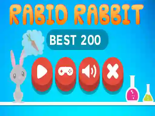 Игра Rabid Rabbit онлајн