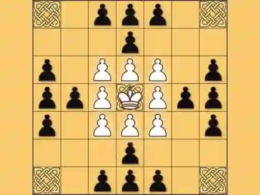 Игра Tafl: viking chess онлајн