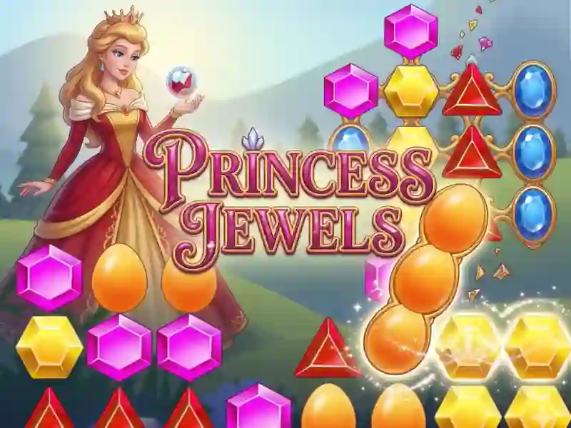Игра Princess Jewels онлајн