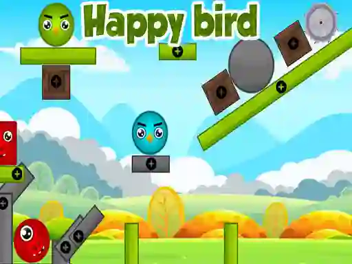 Игра Happy Bird онлајн