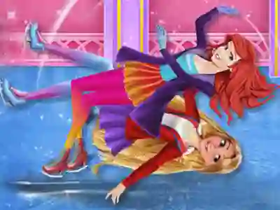 Игра Winter Ice Skating онлајн