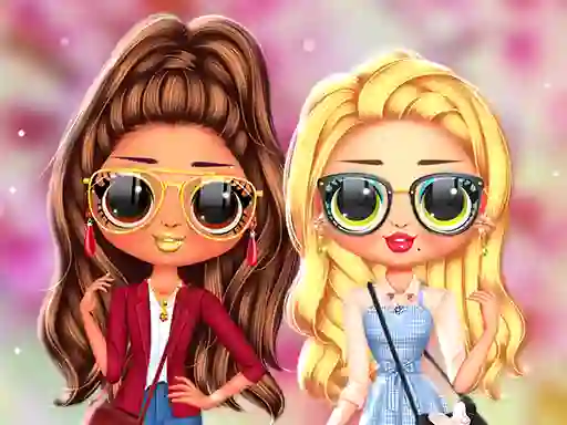Игра BFFS Fresh Spring Look онлајн