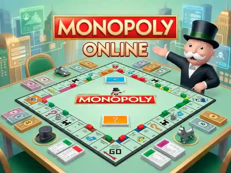 Игра Monopoly Online онлајн