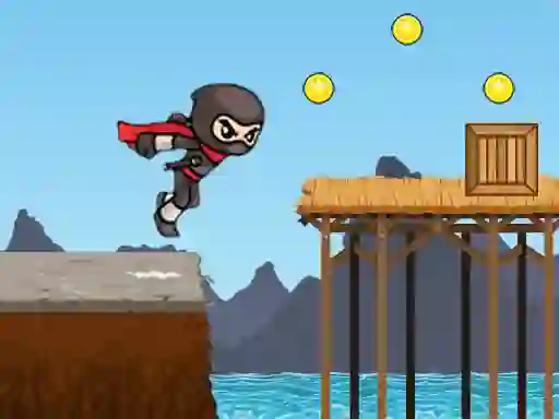 Игра Ninja Runner онлајн