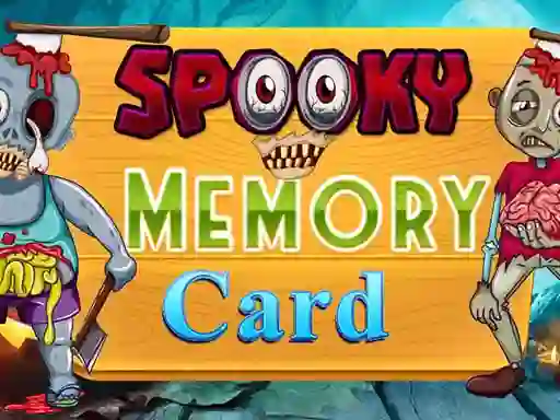 Игра Spooky Memory Card онлајн