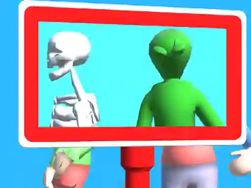 Игра Find Alien 3d онлајн