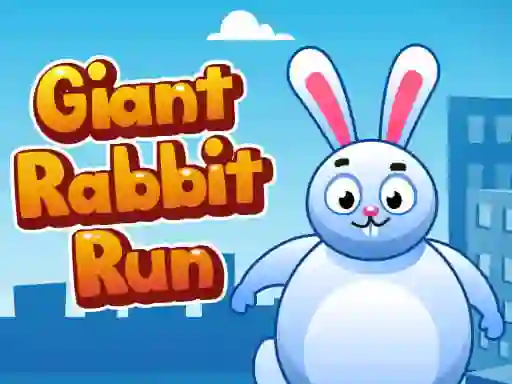 Игра Giant Rabbit Run онлајн