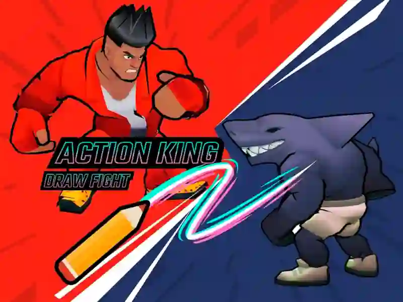 Игра Action King Draw Fight онлајн