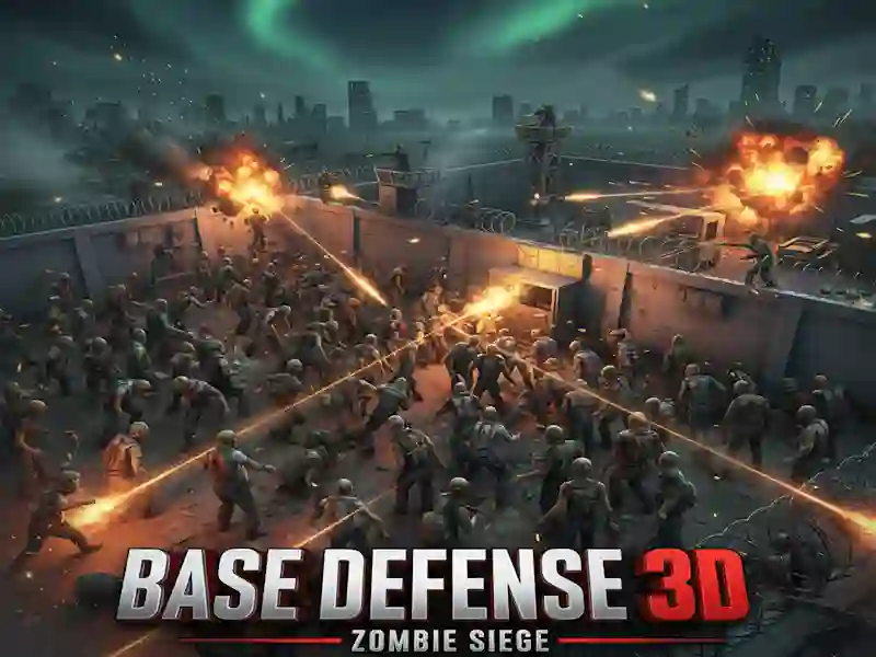 Игра Base Defense 3D онлајн