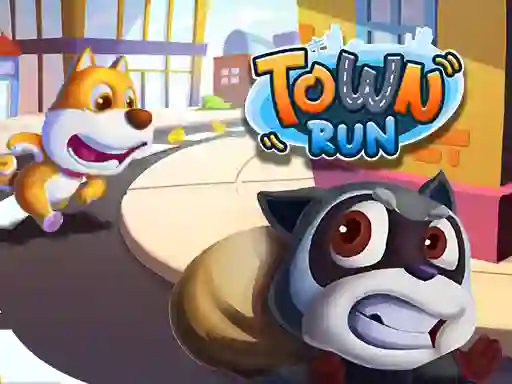 Игра Town Run онлајн