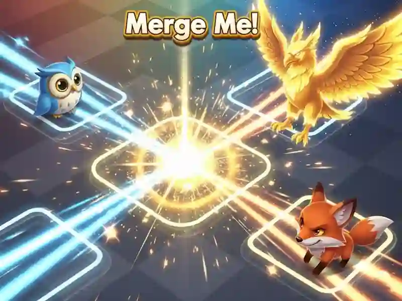Игра Merge Me! онлајн