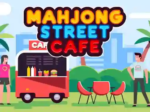 Игра Mahjong Street Cafe онлајн
