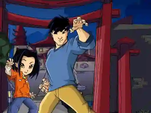 Игра Jackie Chan Adventures онлајн