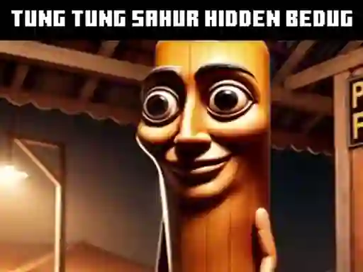 Игра Tung Tung Sahur Hidden Bedug онлајн