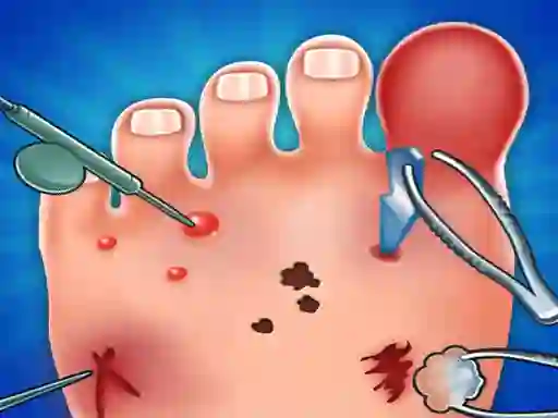 Игра Foot Doctor онлајн