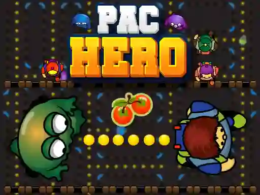 Игра Pac Hero онлајн