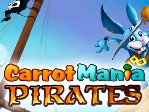 Игра Carrot Mania Pirates онлајн
