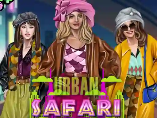 Игра Urban Safari Fashion онлајн