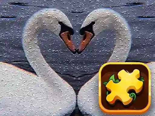 Игра Swan Puzzle Challenge онлајн