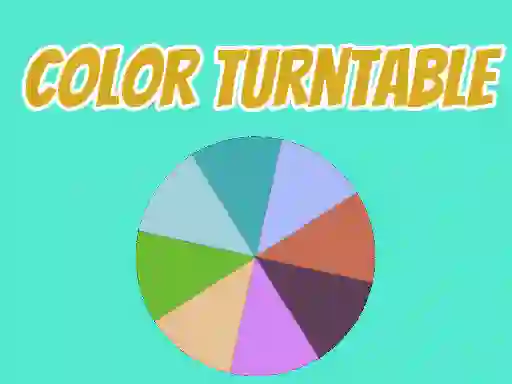 Игра Color Turntable онлајн