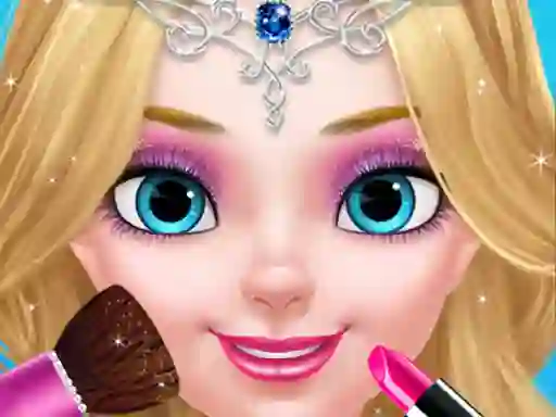 Игра Ice Queen Salon онлајн
