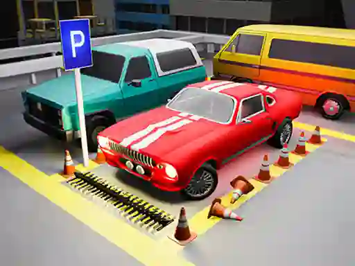 Игра Extreme Parking Challenge онлајн