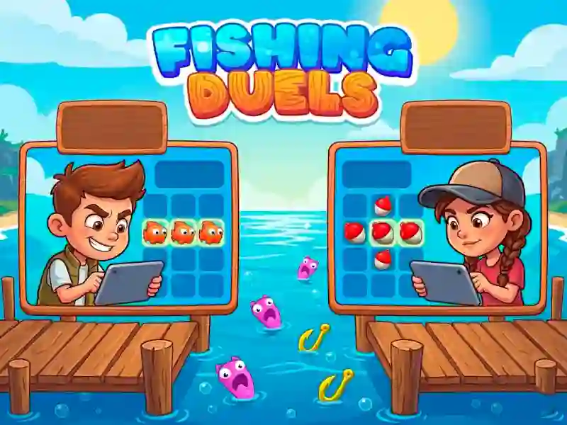 Игра Fishing Duels онлајн