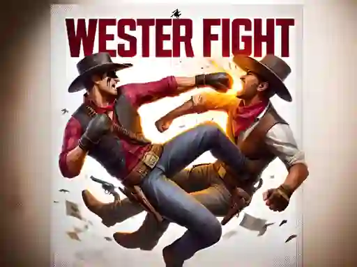 Игра Western Fight онлајн